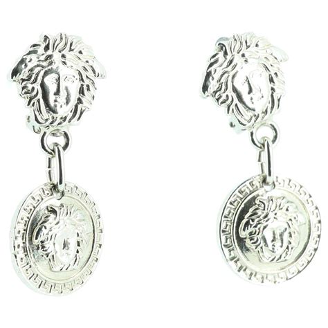 boucle d oreille versace - Boucles d'oreilles Versace pour Femme .